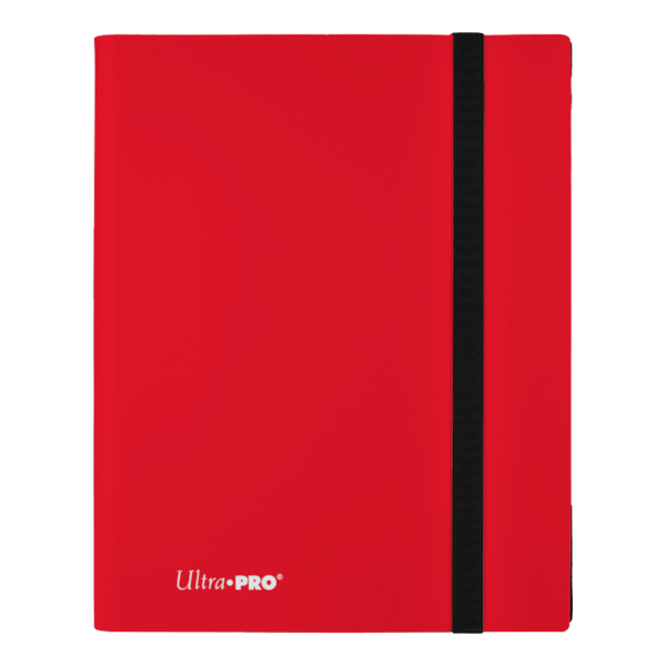 ULTRA PRO Binder Eclipse Pro Folder 9PKT Red - The Feisty Lizard