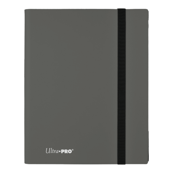 ULTRA PRO Binder Eclipse Pro Folder 9PKT Grey - The Feisty Lizard