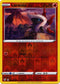 029/189 Larvesta Common Reverse Holo Darkness Ablaze - The Feisty Lizard