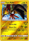 69/236 Tapu Koko Rare Holo Reverse Holo - The Feisty Lizard