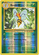 7/108 Beedrill Rare Reverse Holo XY Evolutions - The Feisty Lizard