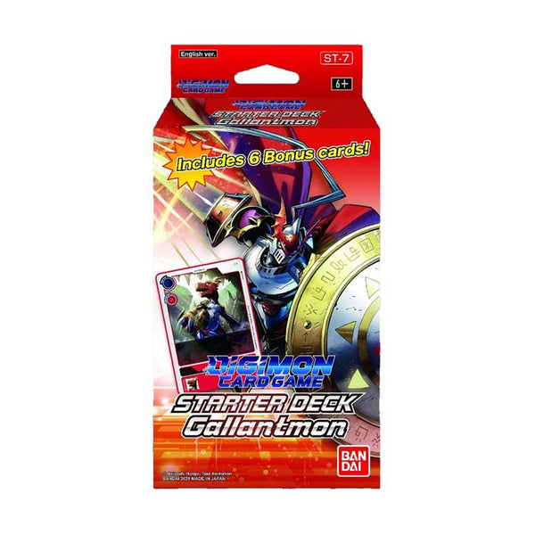 [PRE-ORDER] Digimon Card Game Series 06 Starter Deck 07 Gallantmon - The Feisty Lizard Melbourne Australia