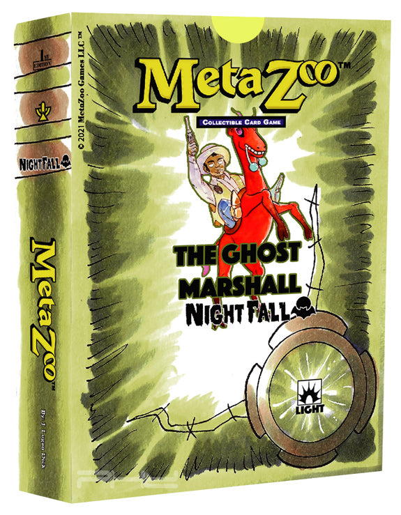[PRE-ORDER] MetaZoo TCG Nightfall Theme Deck - The Feisty Lizard Melbourne Australia