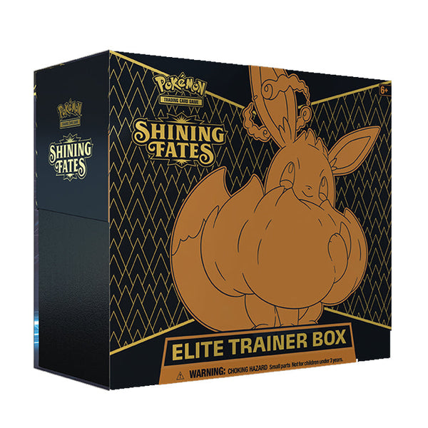 Pokemon TCG Shining Fates Elite Trainer Box (PRE-ORDER) MAX 2 PER CUSTOMER - The Feisty Lizard
