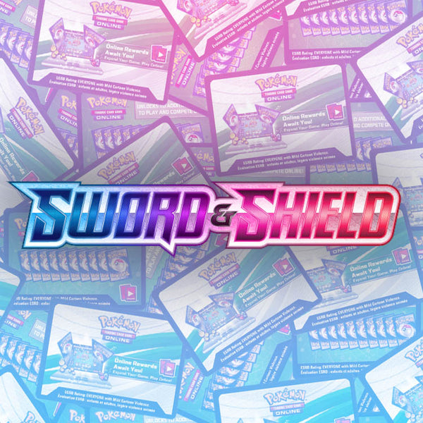 Pokemon TCG Sword & Shield PTCGO Online Codes x50 - The Feisty Lizard