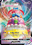 023/073 Alcremie VMAX Ultra Rare Champion's Path - The Feisty Lizard