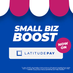 LatitudePay Small Business Boost!