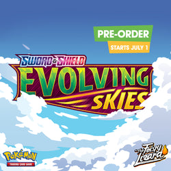Pokemon TCG Evolving Skies ANNOUNCED!