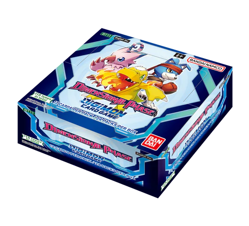 Digimon Card Game Dimensional Phase BT11 Booster Box - The Feisty Lizard Melbourne Australia