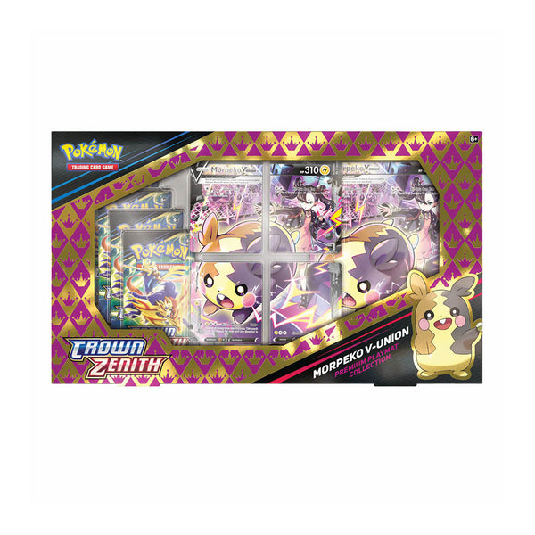 Pokemon TCG Crown Zenith Morpeko V-Union Premium Playmat Collection - The Feisty Lizard Melbourne Australia