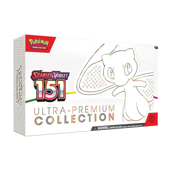 [PRE-ORDER] Pokemon TCG Scarlet & Violet 151 Ultra-Premium Collection - The Feisty Lizard Melbourne Australia