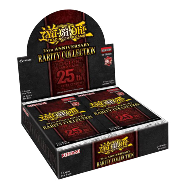 [PRE-ORDER] Yu-Gi-Oh! TCG 25th Anniversary Rarity Collection Booster Box - The Feisty Lizard Melbourne Australia