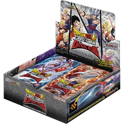 Dragon Ball Super Card Game Zenkai Series Set 05 Critical Blow Booster Box - The Feisty Lizard Melbourne Australia