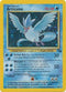 2/62 Articuno Holo Rare Fossil Set Unlimited - The Feisty Lizard