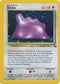 3/62 Ditto Holo Rare Fossil Set Unlimited - The Feisty Lizard