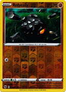 031/073 Rolycoly Common Reverse Holo Champion's Path - The Feisty Lizard