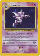 6/62 Haunter Holo Rare Fossil Set Unlimited - The Feisty Lizard