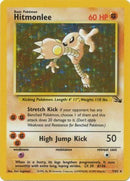 7/62 Hitmonlee Holo Rare Fossil Set Unlimited - The Feisty Lizard