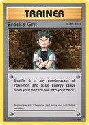 74/108 Brock's Grit Uncommon Trainer Evolutions - The Feisty Lizard