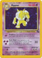 8/62 Hypno Holo Rare Fossil Set Unlimited - The Feisty Lizard