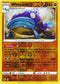 100/192 Whiscash Rare Reverse Holo Rebel Clash - The Feisty Lizard