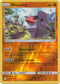 106/236 Nosepass Common Reverse Holo Cosmic Eclipse - The Feisty Lizard