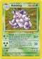 11/102 Nidoking Holo Rare Base Set Unlimited MODERATE PLAY - The Feisty Lizard