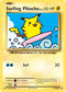 111/108 Surfing Pikachu Secret Rare Evolutions - The Feisty Lizard