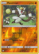 125/236 Passimian Common Reverse Holo Cosmic Eclipse - The Feisty Lizard