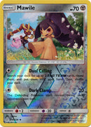 140/236 Mawile Uncommon Reverse Holo Cosmic Eclipse - The Feisty Lizard