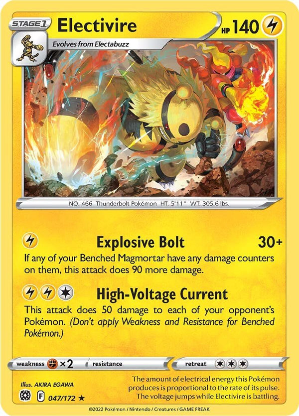 Raikou V - 048/172 - Ultra Rare - Brilliant Stars - Pokemon Card
