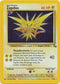 15/62 Zapdos Holo Rare Fossil Set Unlimited - The Feisty Lizard