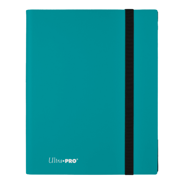 ULTRA PRO Binder Eclipse Pro Folder 9PKT Sky Blue - The Feisty Lizard