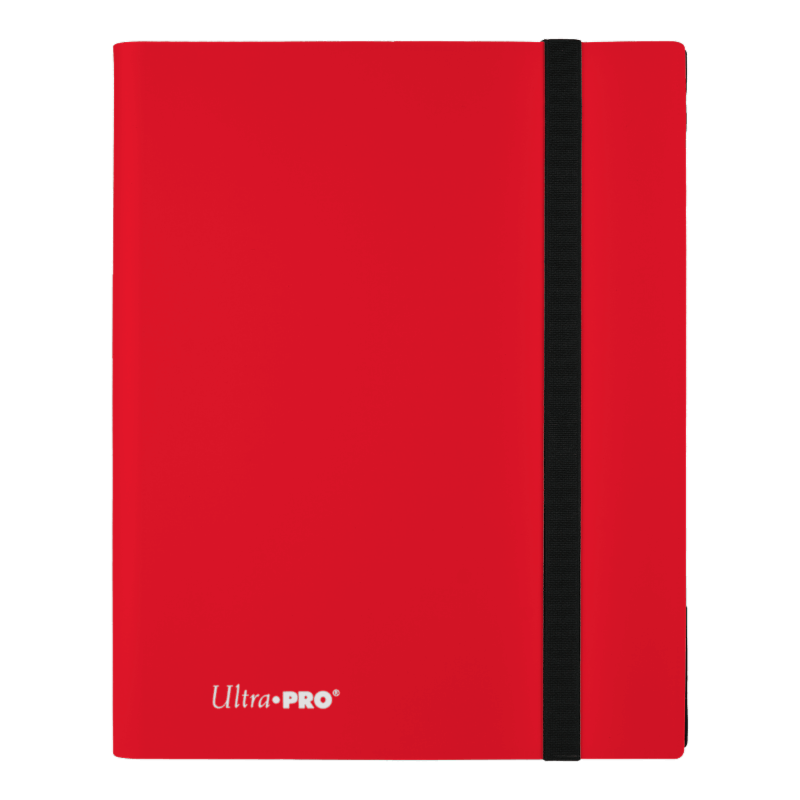 ULTRA PRO Binder Eclipse Pro Folder 9PKT Red - The Feisty Lizard