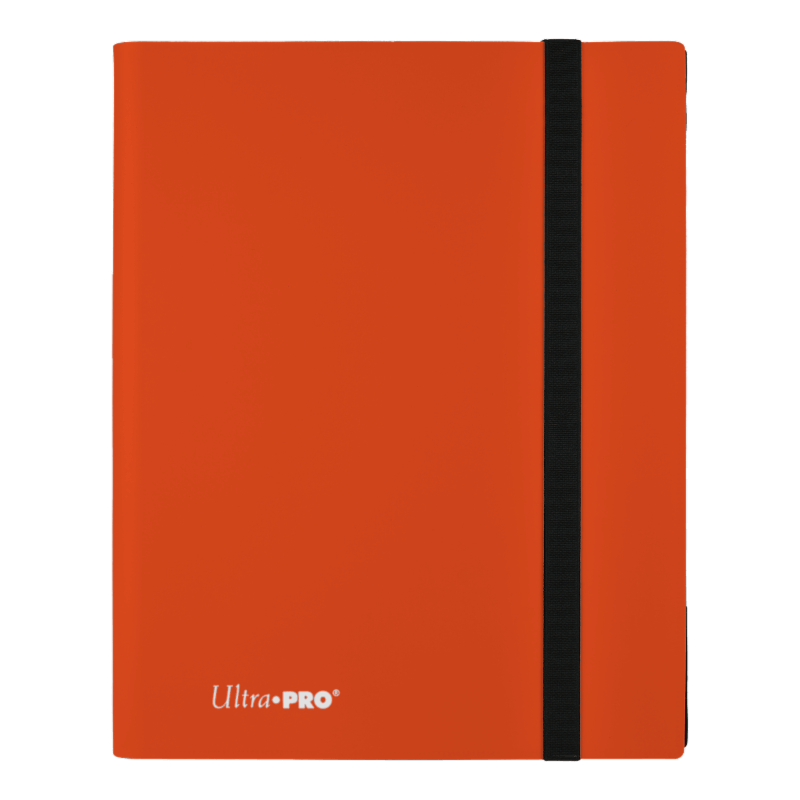 ULTRA PRO Binder Eclipse Pro Folder 9PKT Orange - The Feisty Lizard