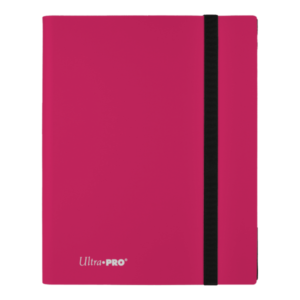 ULTRA PRO Binder Eclipse Pro Folder 9PKT Pink - The Feisty Lizard