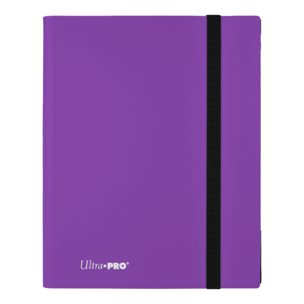 ULTRA PRO Binder Eclipse Pro Folder 9PKT Purple - The Feisty Lizard