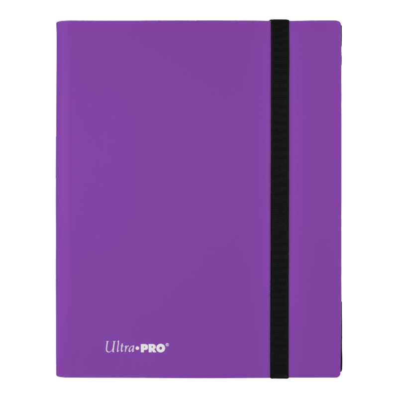 ULTRA PRO Binder Eclipse Pro Folder 9PKT Purple - The Feisty Lizard