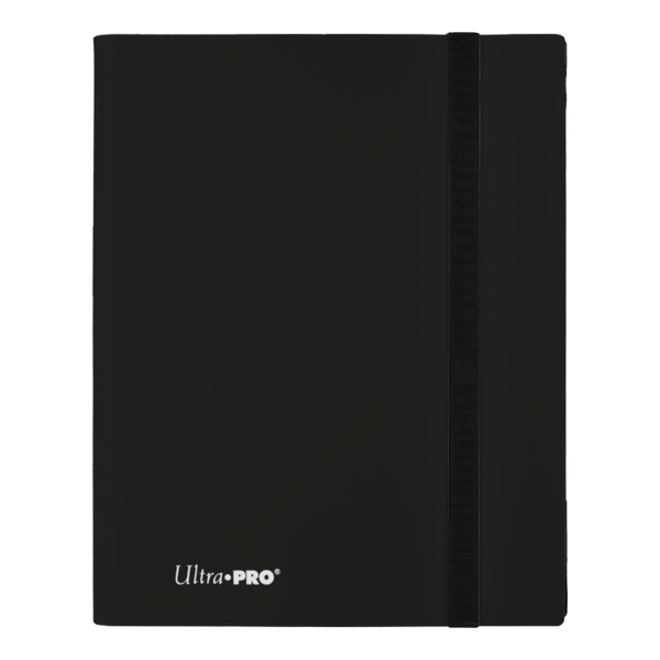 ULTRA PRO Binder Eclipse Pro Folder 9PKT Black - The Feisty Lizard