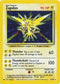 16/102 Zapdos Holo Rare Base Set Unlimited HEAVY PLAYED - The Feisty Lizard