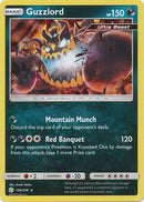 136/236 Guzzlord Rare Holo Cosmic Eclipse - The Feisty Lizard