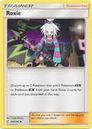 205/236 Roxie Uncommon Trainer Cosmic Eclipse - The Feisty Lizard