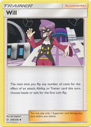 208/236 Will Uncommon Trainer Cosmic Eclipse - The Feisty Lizard