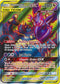 223/236 Naganadel & Guzzlord GX Full Art Ultra Rare Cosmic Eclipse - The Feisty Lizard
