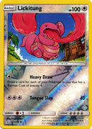 161/236 Lickitung Common Reverse Holo - The Feisty Lizard