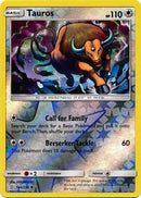 164/236 Tauros Uncommon Reverse Holo - The Feisty Lizard