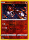 025/189 Heatran Holo Rare Reverse Holo Darkness Ablaze - The Feisty Lizard