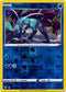 037/189 Suicune Holo Rare Reverse Holo Darkness Ablaze - The Feisty Lizard