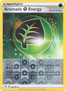 162/185 Aromatic Grass Energy Trainer Uncommon Reverse Holo Vivid Voltage - The Feisty Lizard
