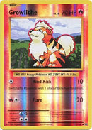 17/108 Growlithe Common Reverse Holo XY Evolutions - The Feisty Lizard